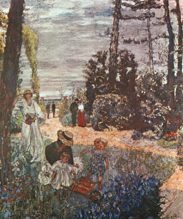 Edouard Vuillard Le Dejeuner a Villeneuve-sur-Yonne